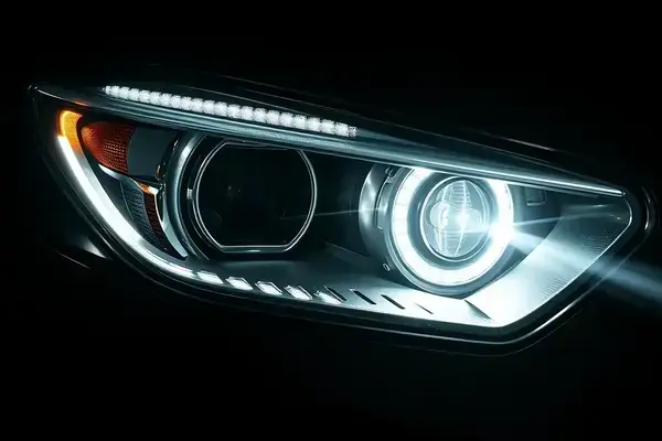 LEDヘッドライトへの換装