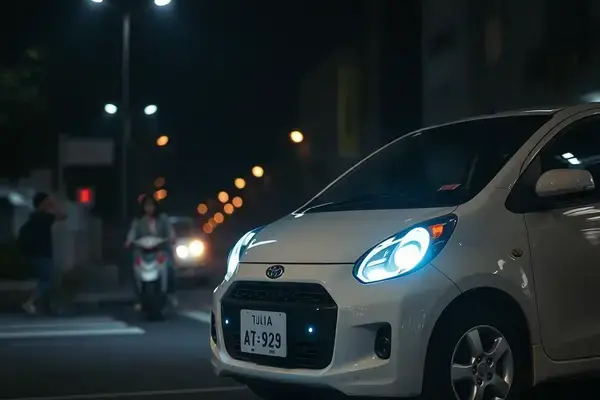 LEDヘッドライト換装